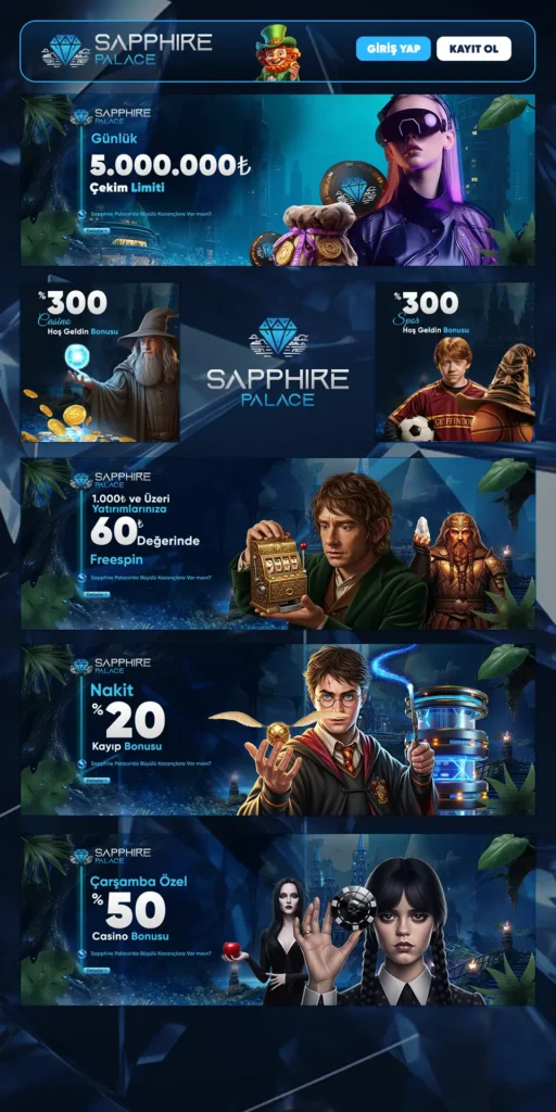 Sapphire Palace Giriş